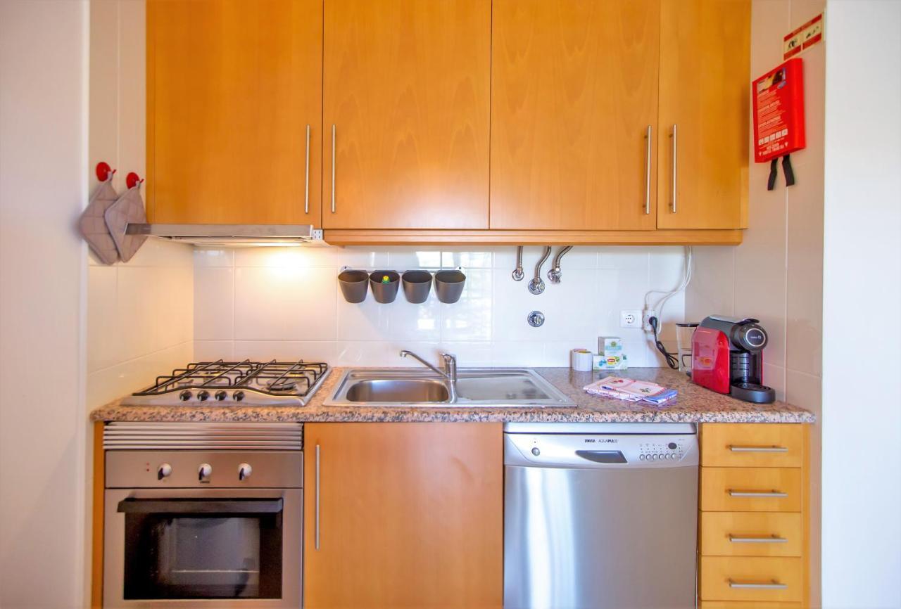 Alfeli-Ap Appartement Olhos de Agua  Buitenkant foto