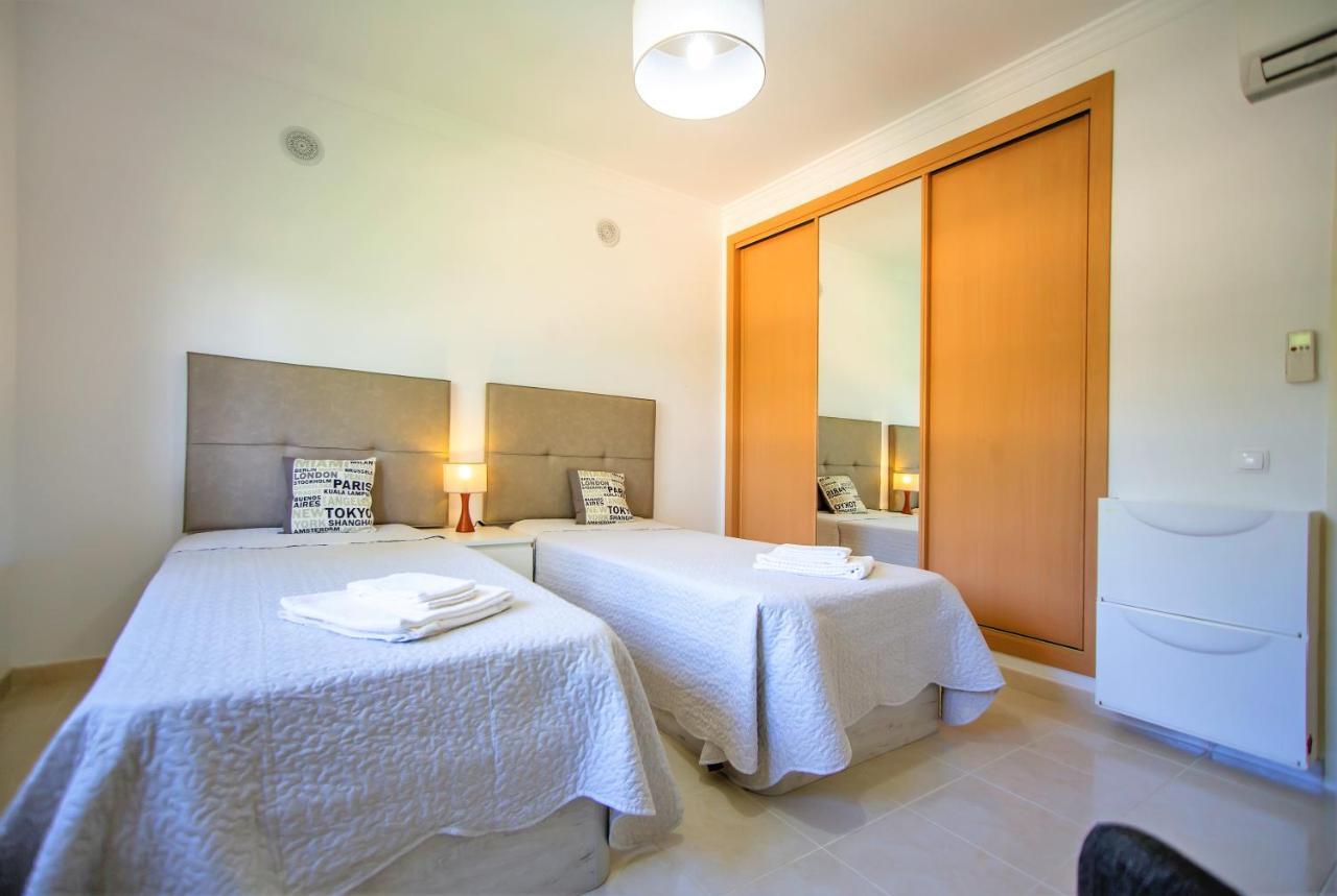 Alfeli-Ap Appartement Olhos de Agua  Buitenkant foto