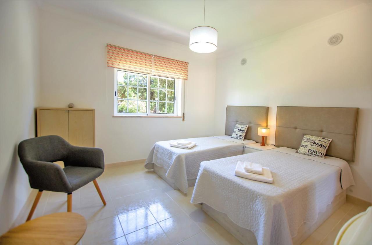 Alfeli-Ap Appartement Olhos de Agua  Buitenkant foto