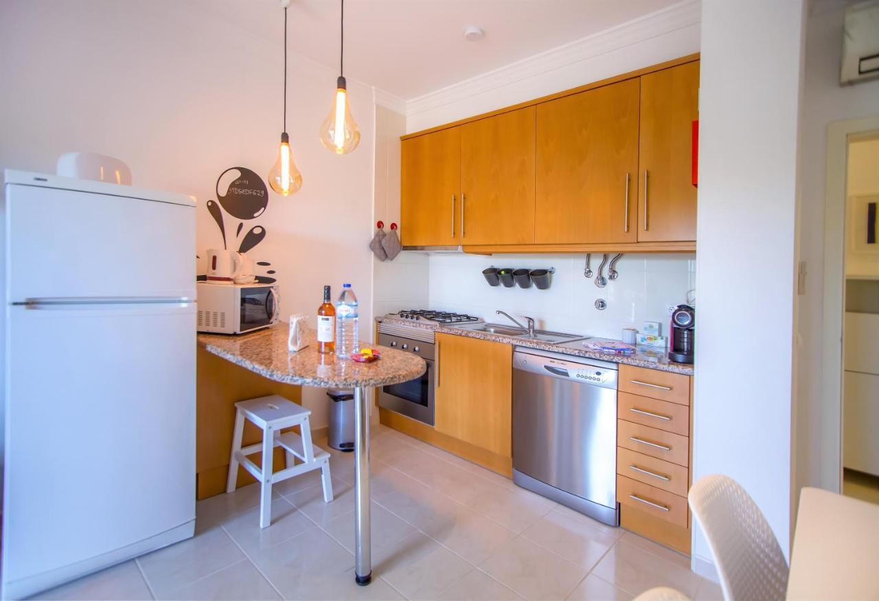 Alfeli-Ap Appartement Olhos de Agua  Buitenkant foto