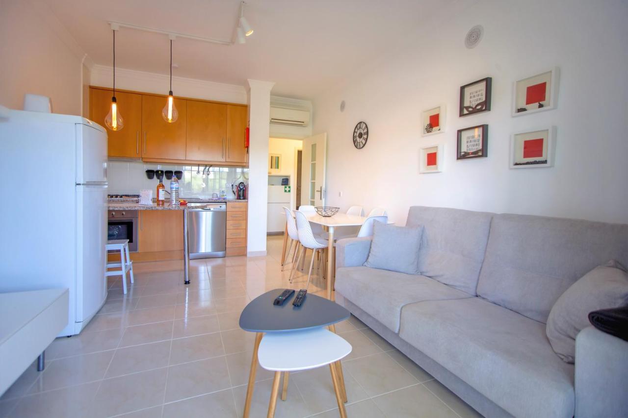 Alfeli-Ap Appartement Olhos de Agua  Buitenkant foto