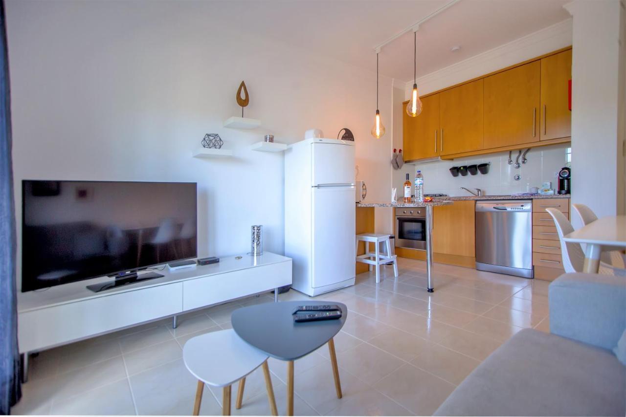 Alfeli-Ap Appartement Olhos de Agua  Buitenkant foto
